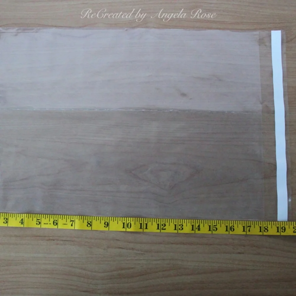50 12 x 18 Poly Bags - Clear
